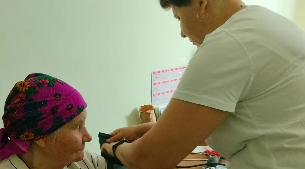 В Суражской ЦРБ прошла диспансеризация для жителей старшего возраста