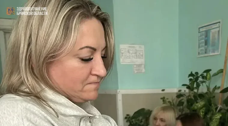 Фельдшер из Навлинского района получила статус «Преподаватель первой помощи»