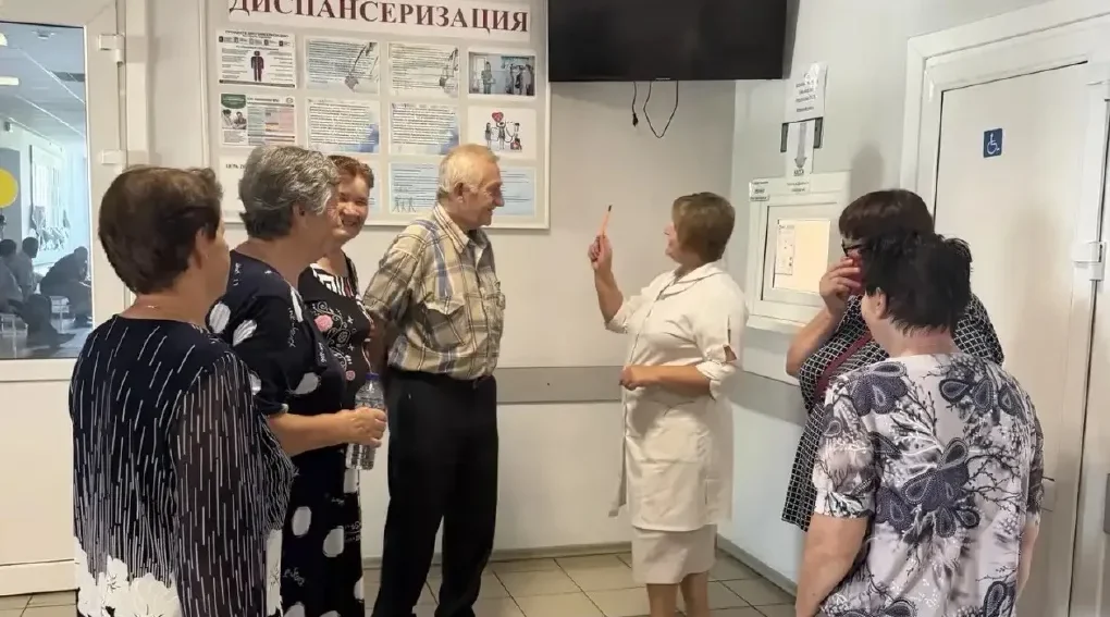 В Навлинской ЦРБ прошла диспансеризация для старшего поколения