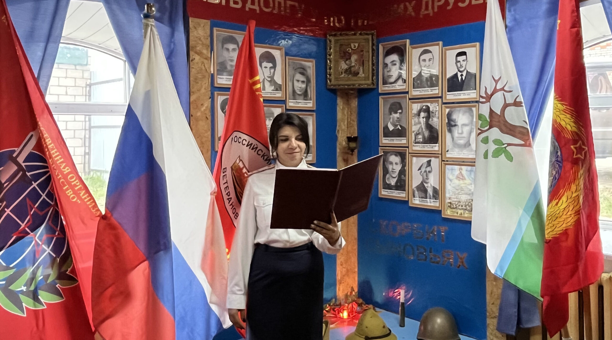 Молодые сотрудники стародубской колонии № 5 приняли присягу