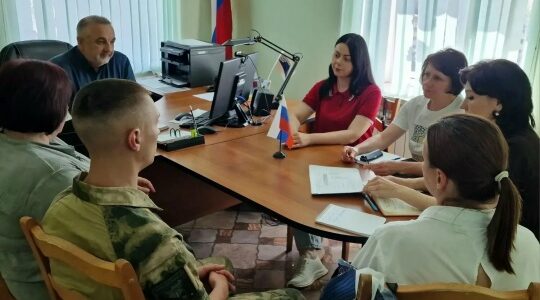 Поддержка участников СВО и их семей на Брянщине в приоритете