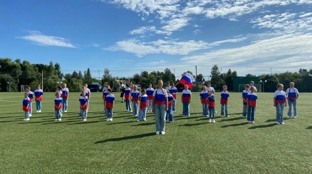 В Клетне отметили День физкультурника