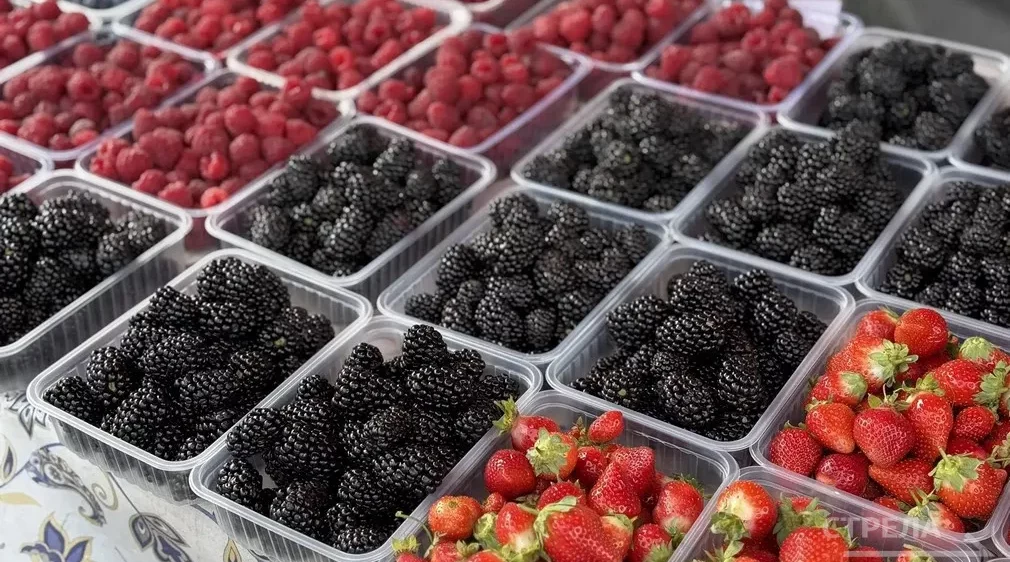 В Брянске продолжают работать ярмарки выходного дня