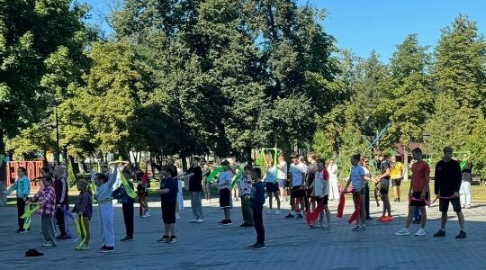 В Брянске прошёл «Час здоровья»