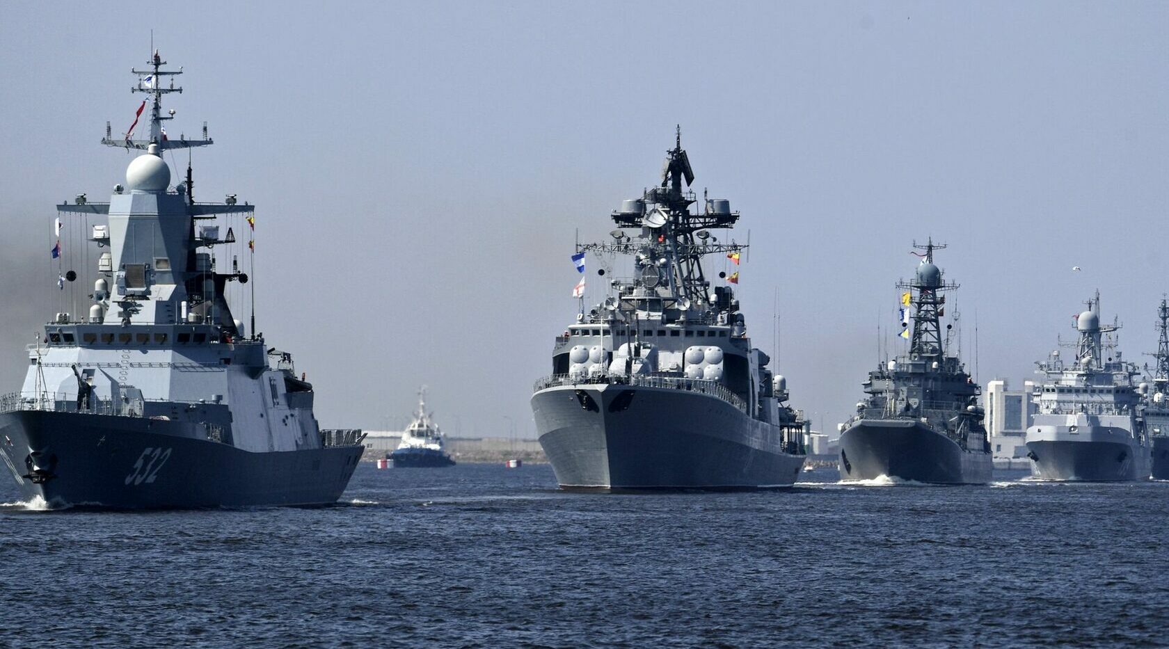 День военно-морского флота