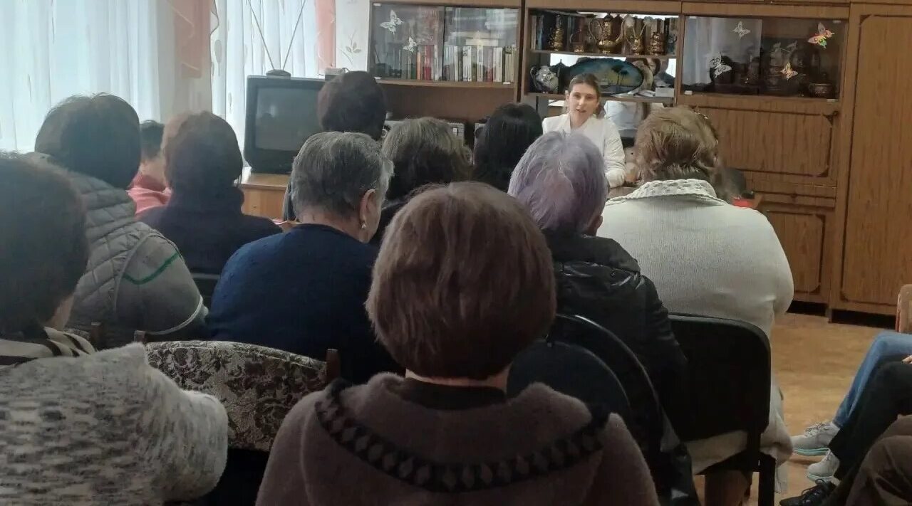 В Погаре познают законы долголетия