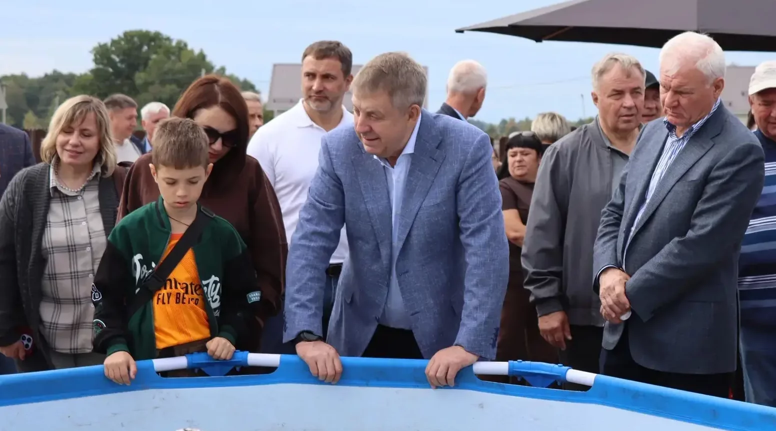 Александр Богомаз поблагодарил земляков, принявших участие в выборах