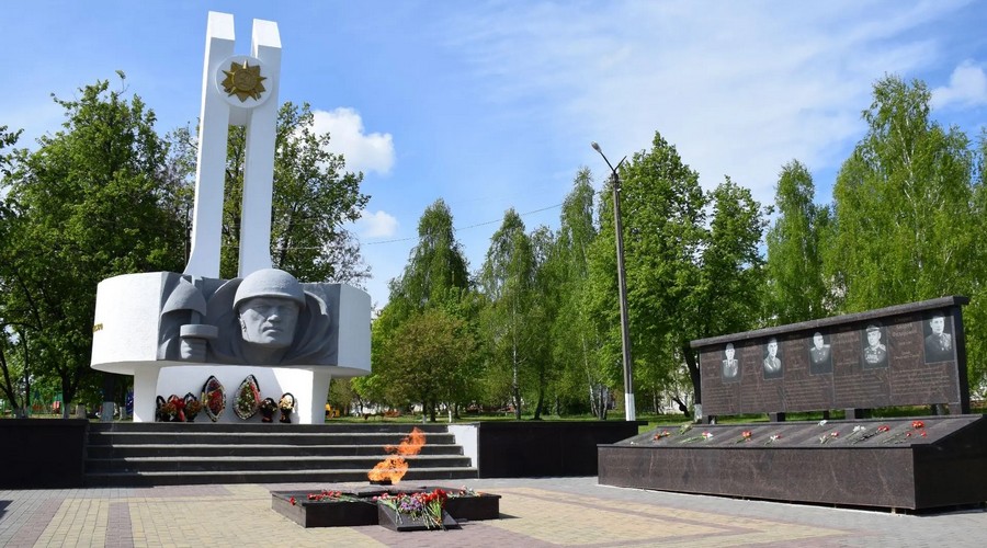 В Климове на Брянщине почтили память подпольщиков и освободителей