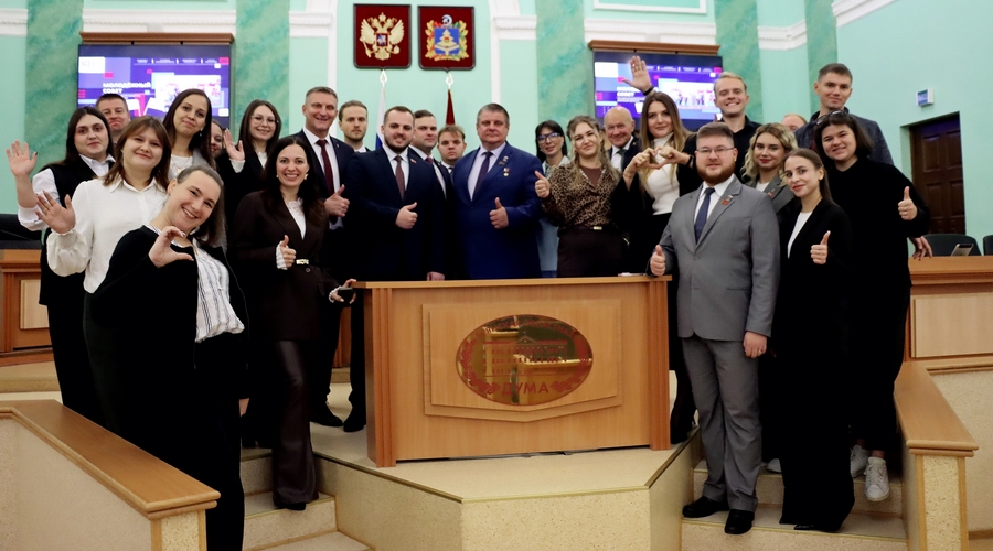 Состоялось заседание Молодёжного парламента Брянской области