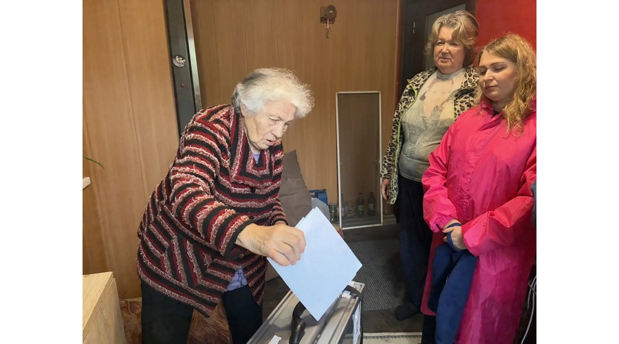 Жительница Брянска не пропускает выборы 70 лет