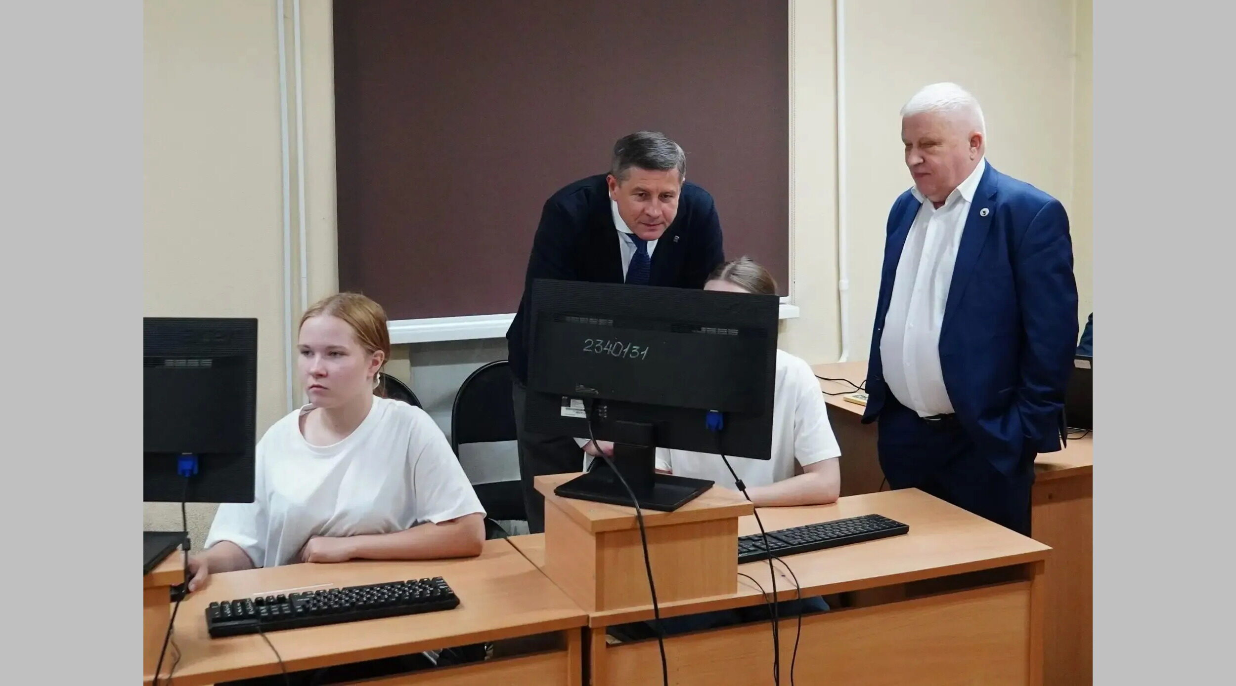 Студенты Брянщины выступили в роли наблюдателей на выборах