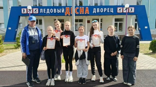 В Жуковке провели осенний легкоатлетический кросс