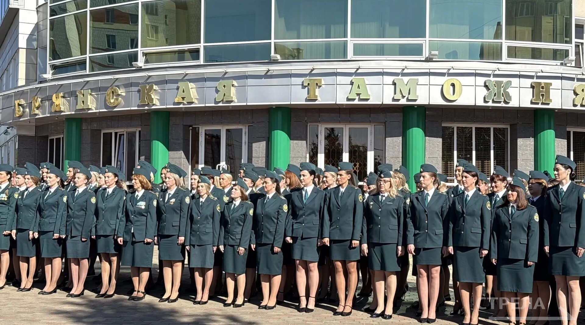 В день 35‑летия Брянской таможни присягнули новые сотрудники
