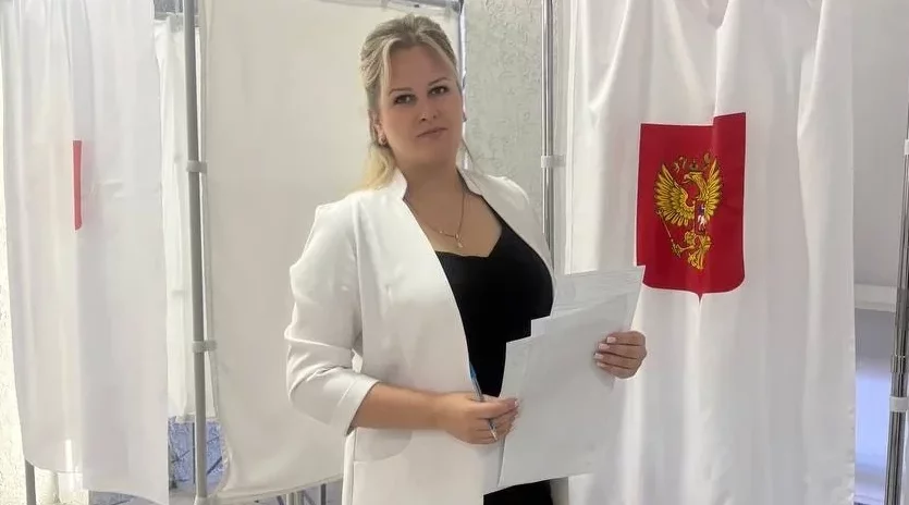 Региональный координатор движения «Волонтёры-медики» приняла участие в голосовании