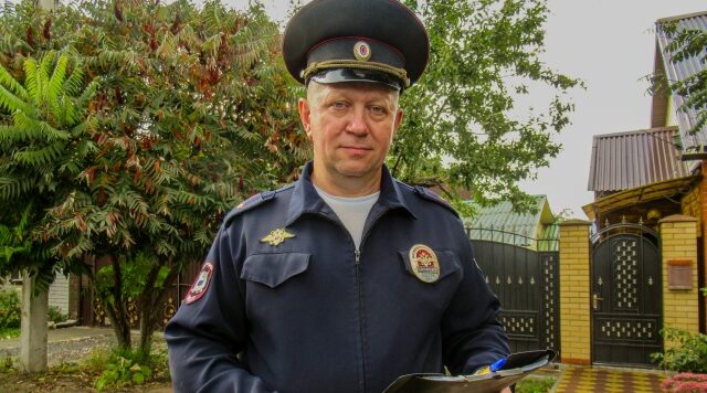 Анатолий Гапеев — победитель регионального этапа конкурса «Народный участковый — 2026»