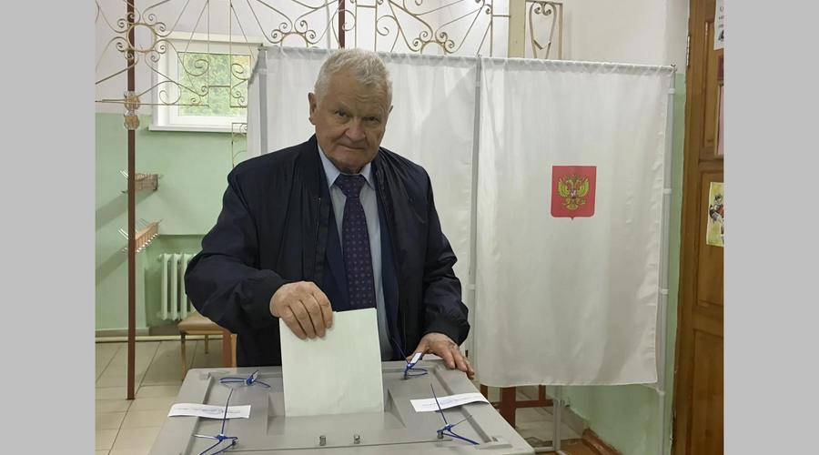 Белорусы Брянщины голосуют за тех, кому доверяют своё будущее