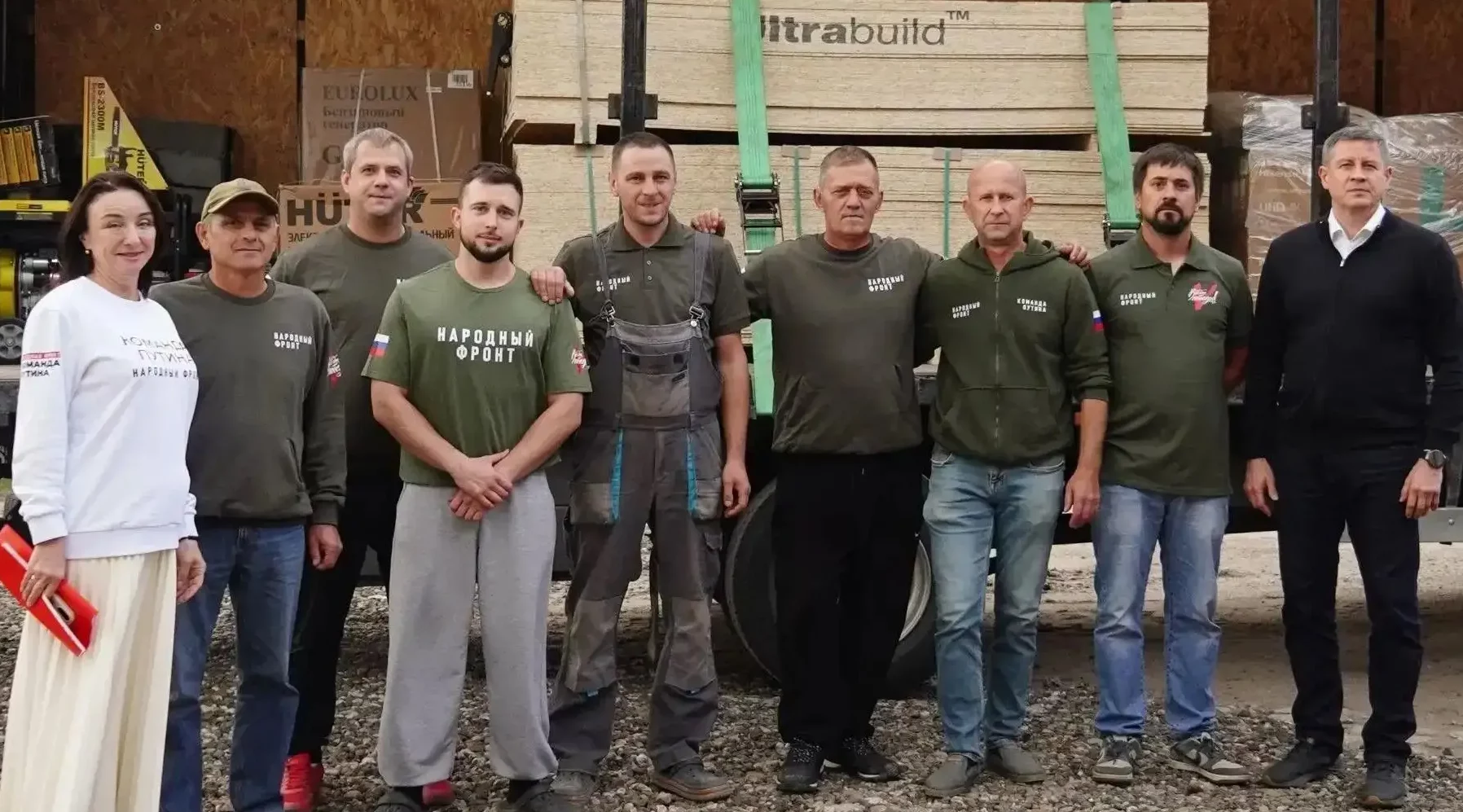 В ЛНР отправилась новая партия гуманитарного груза из Брянска