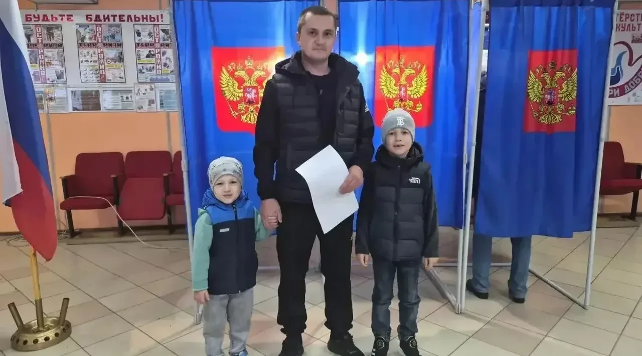 Егор Ковальчук поблагодарил жителей  Брянщины за участие в выборах