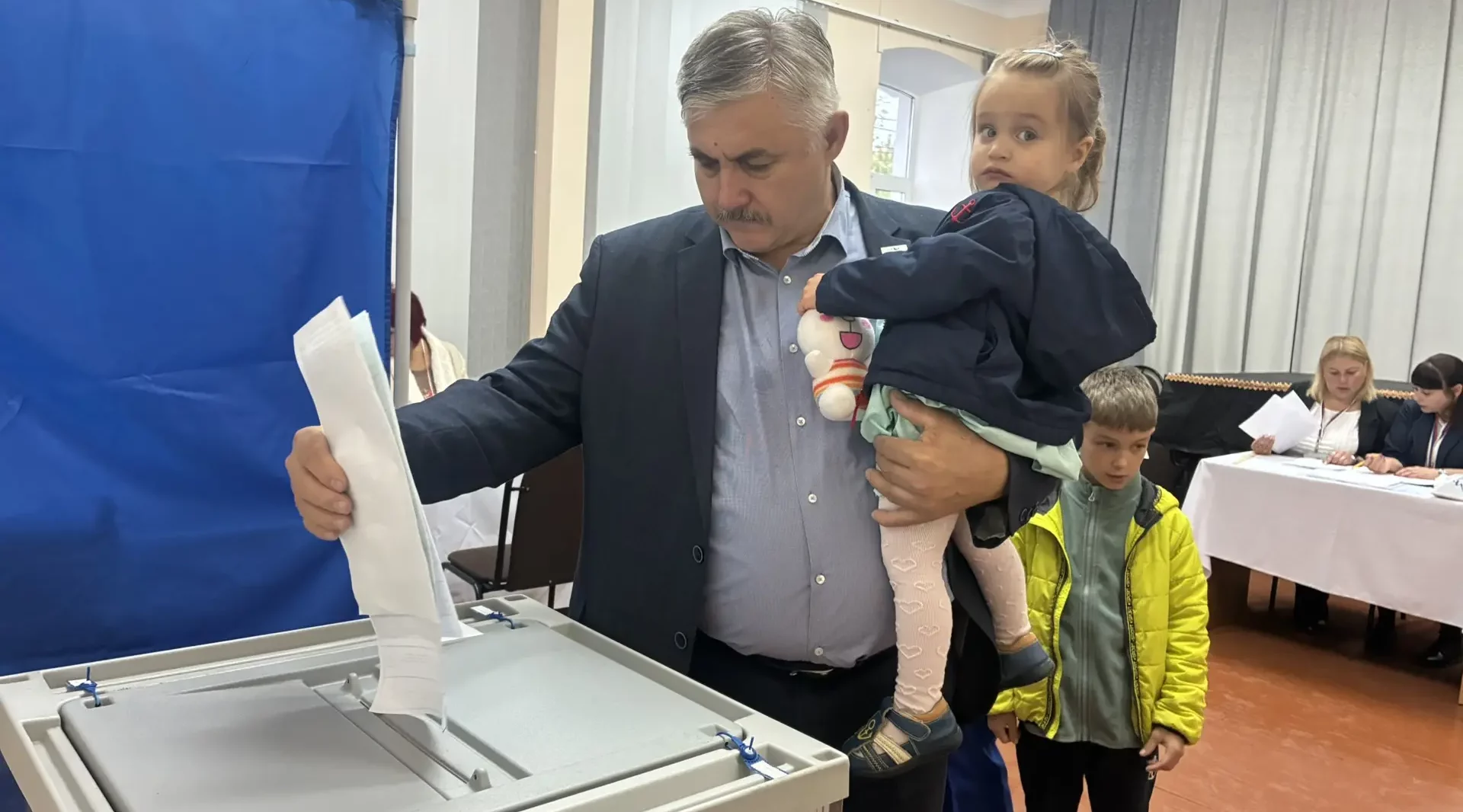 Руководитель поискового движения Отечества Александр Соболев свой выбор сделал