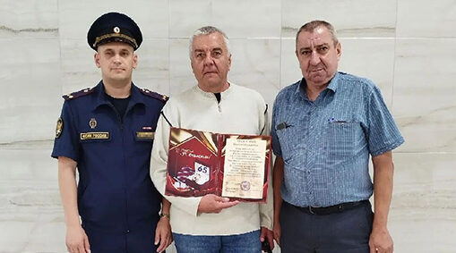 В Клинцах чествовали ветеранов уголовно-исполнительной системы