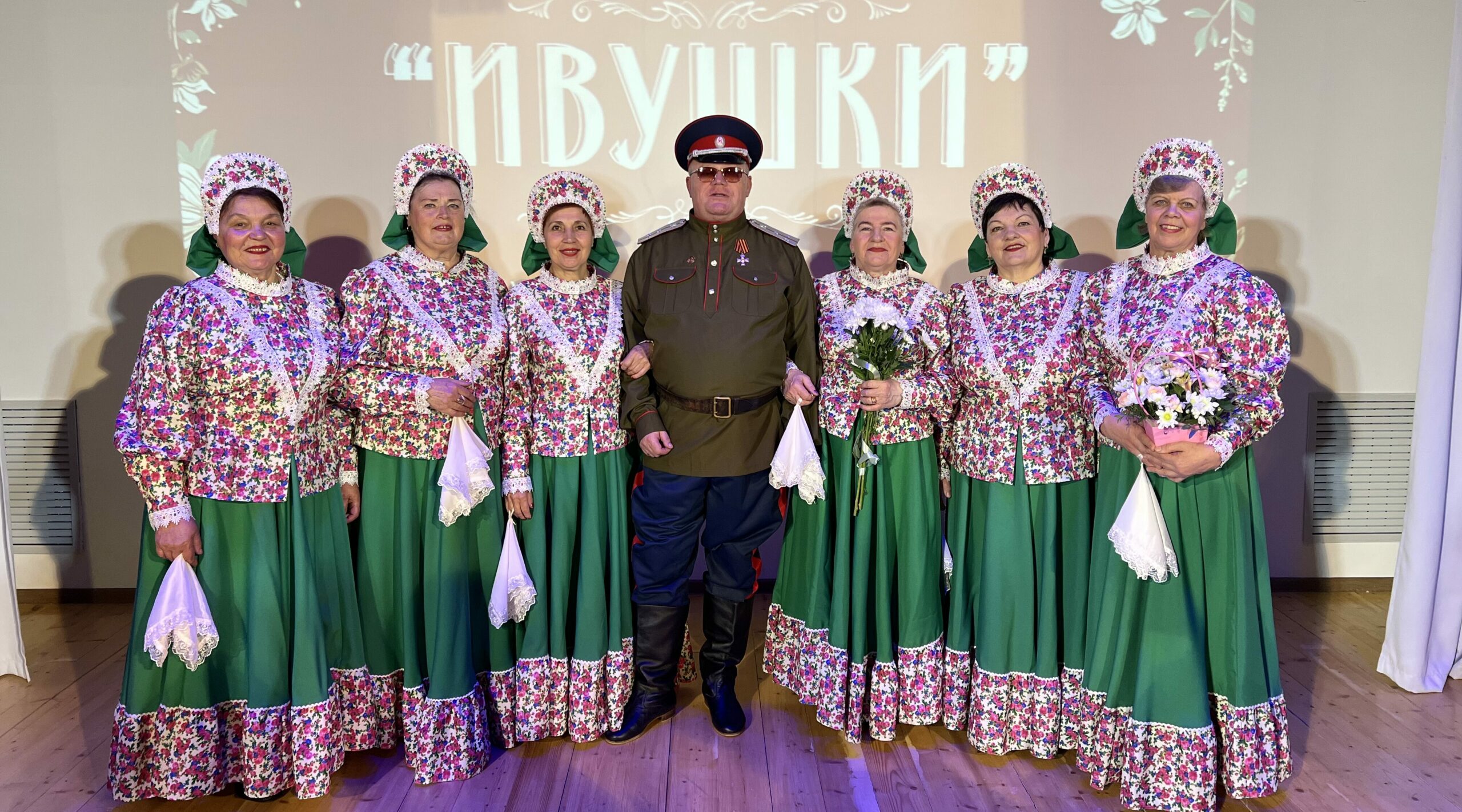 «Ивушки» отличились на фестивале «Севская частушка»