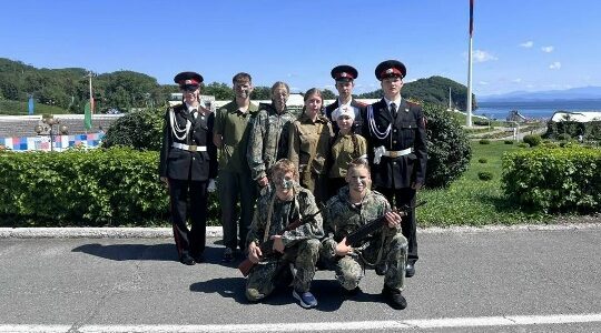 Брянские кадеты принимают участие во всероссийской смене «Служить России»