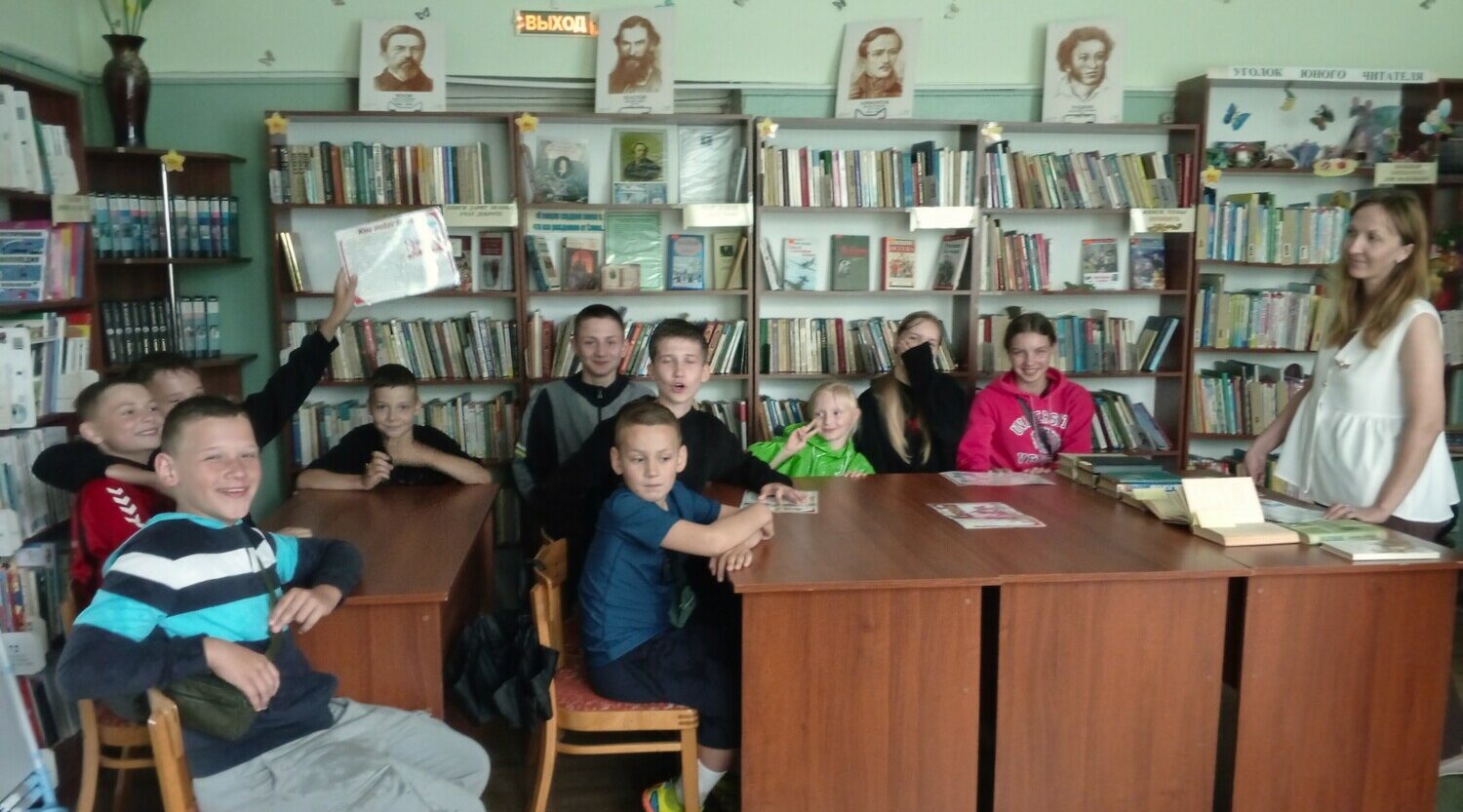 Час патриотизма «Где казаки, там и слава» провели для школьников Карачевского района