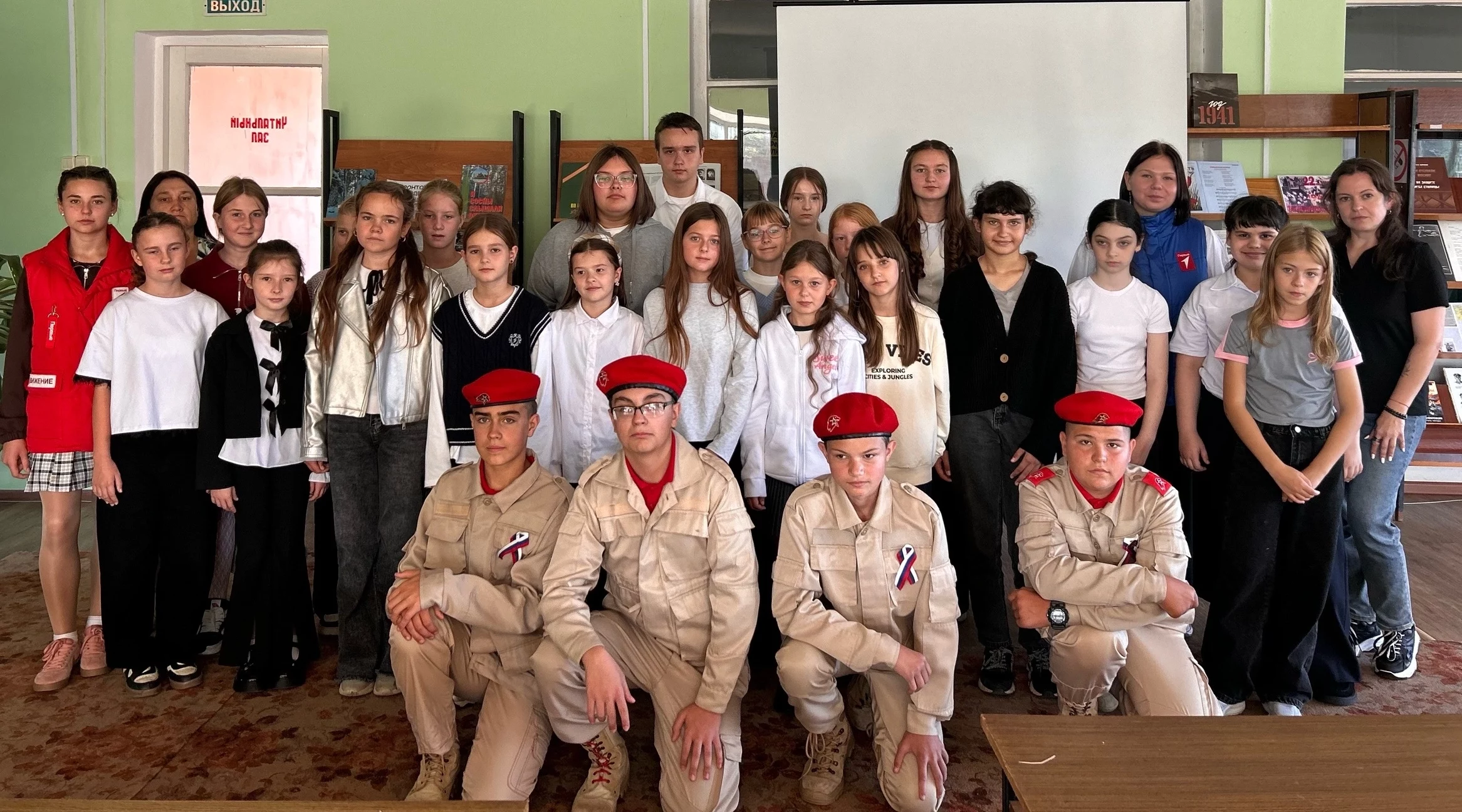 Час воинской славы «Брянск в истории Отечества» прошел в Комаричах