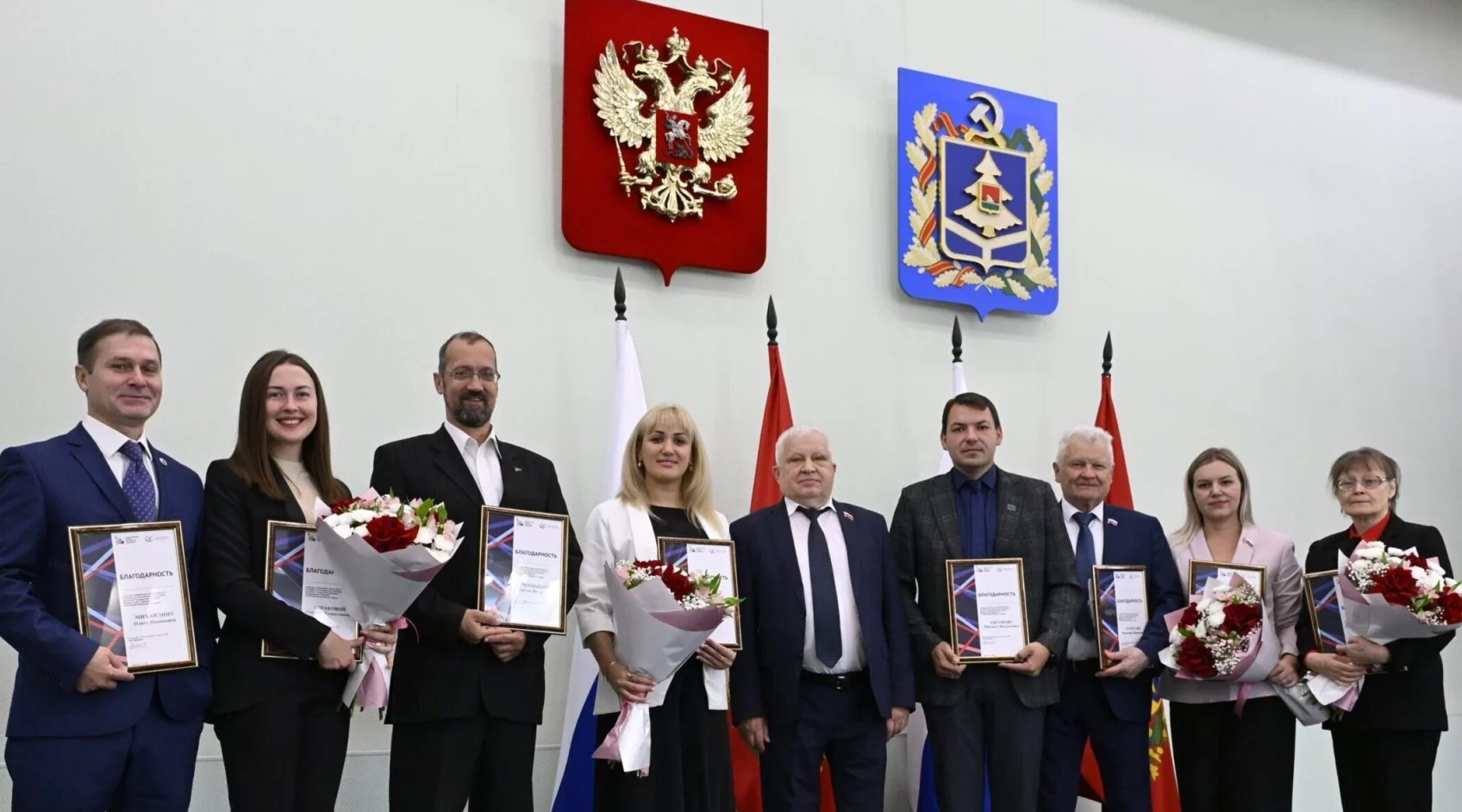 11 наших земляков отмечены благодарностями Общественной палаты РФ