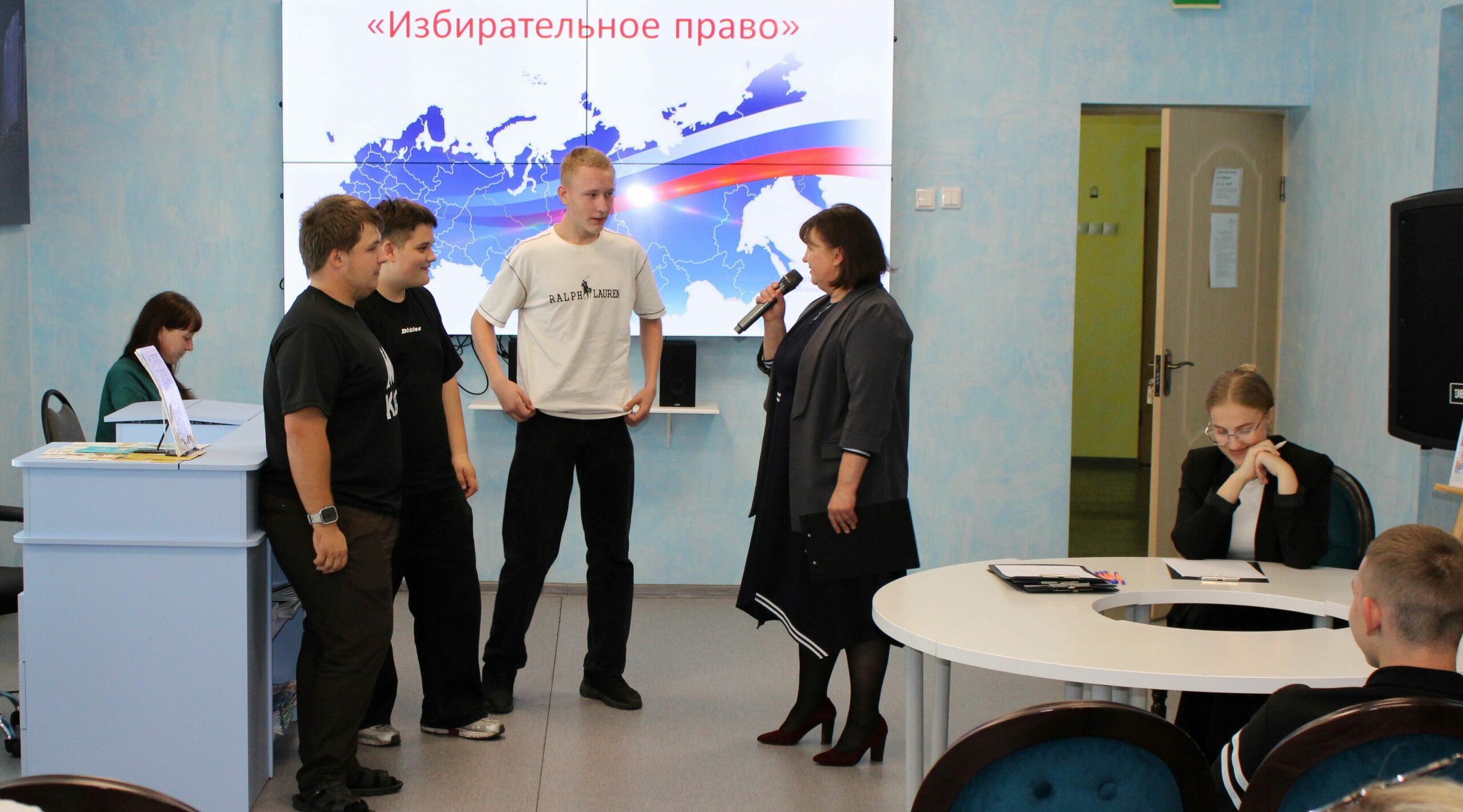 Карачевским студентам разобраться в избирательном процессе помогает «Правовой навигатор»
