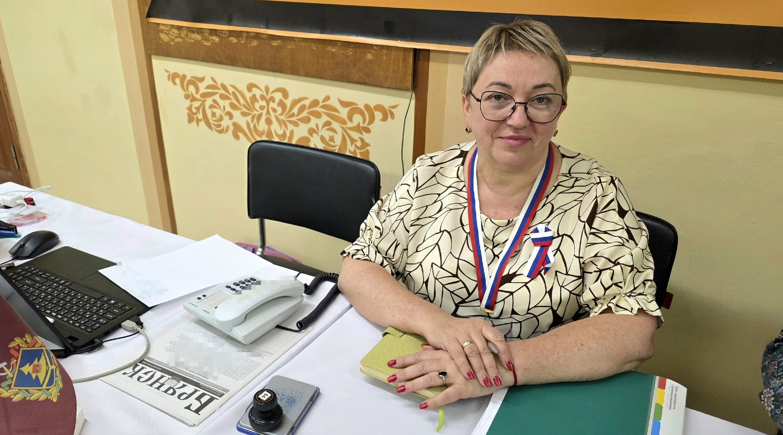 Председатель УИКа в Володарском районе Брянска оценила ход голосования