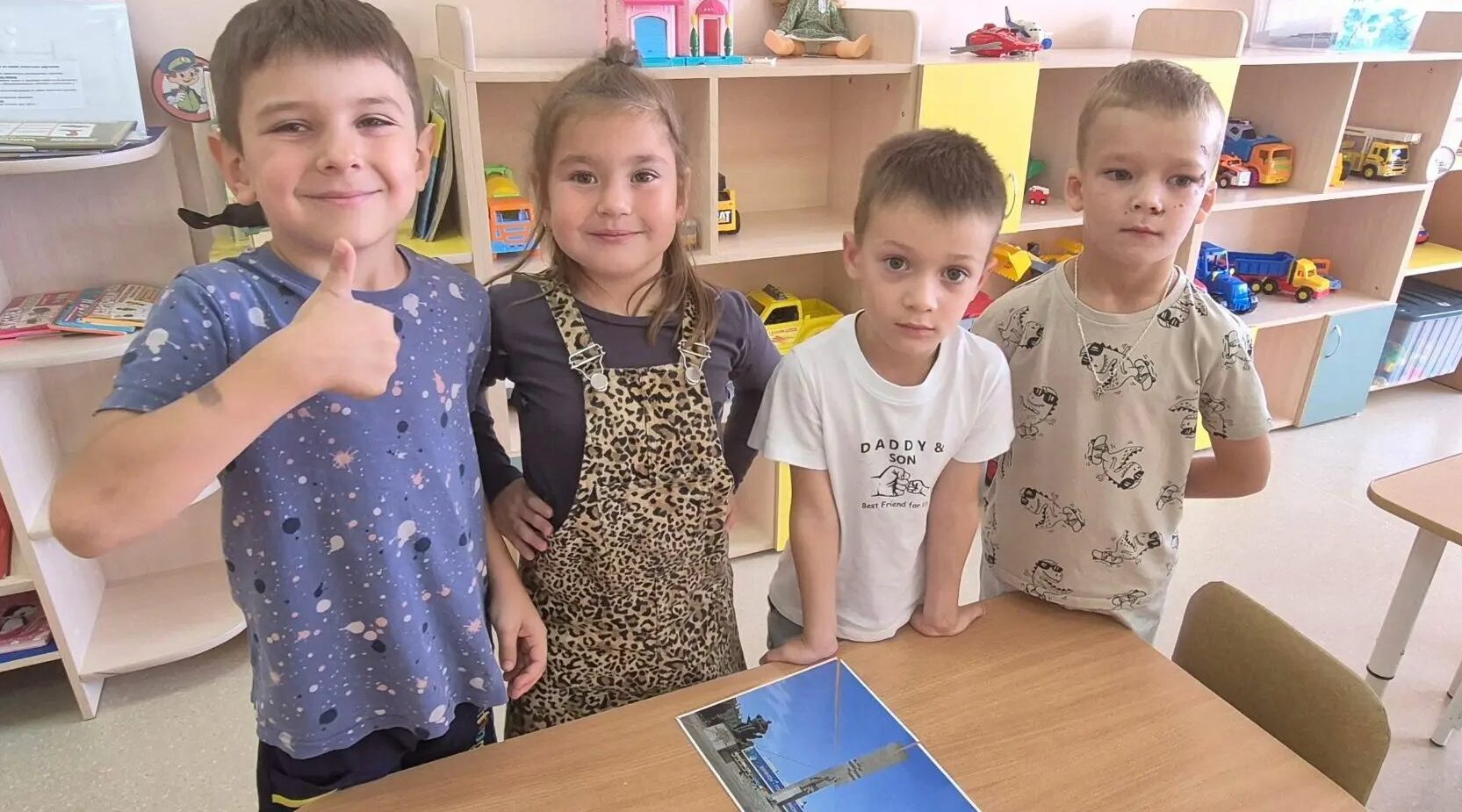 Воспитанники детсада «Мегаполис» совершили виртуальную экскурсию по Брянску