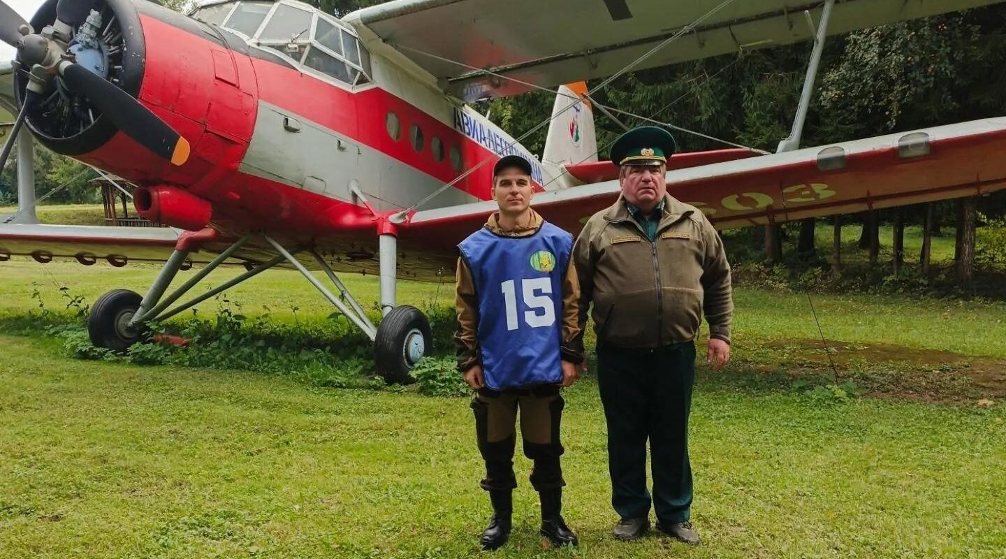 Брянский огнеборец сражается за звание лучшего лесного пожарного России
