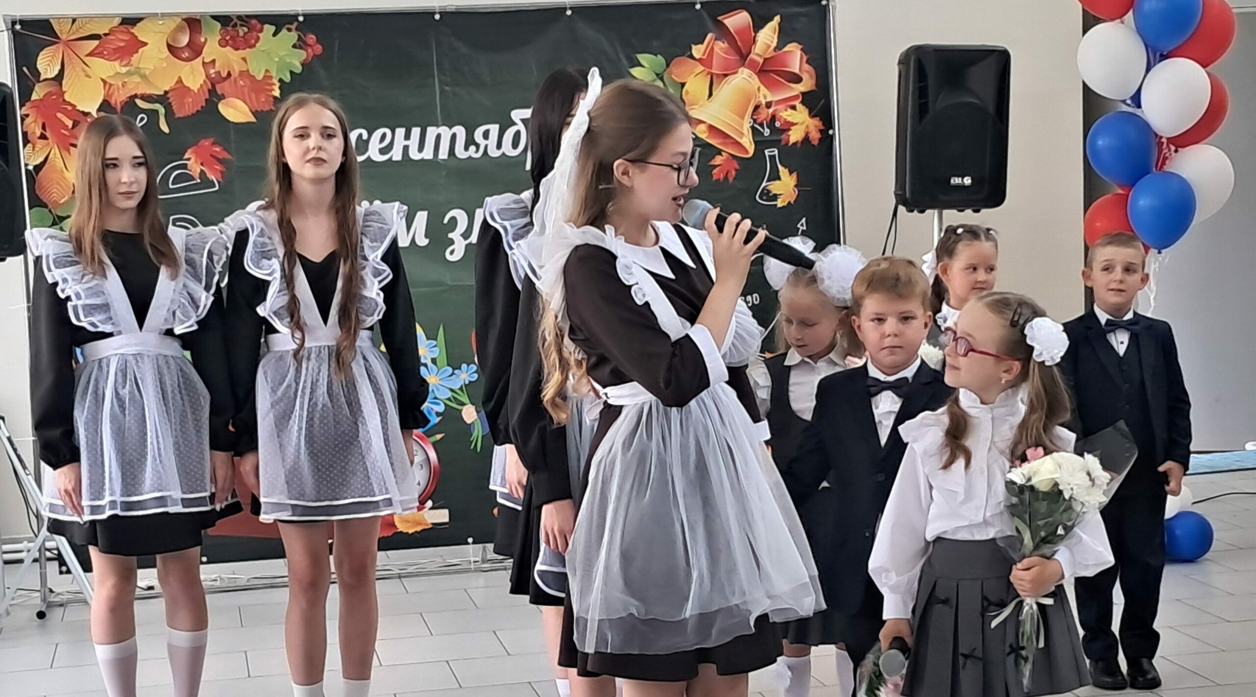 В Супоневской школе День знаний стал большим праздником