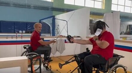 В Брянске прошли первые соревнования для ветеранов СВО и лиц с ОВЗ