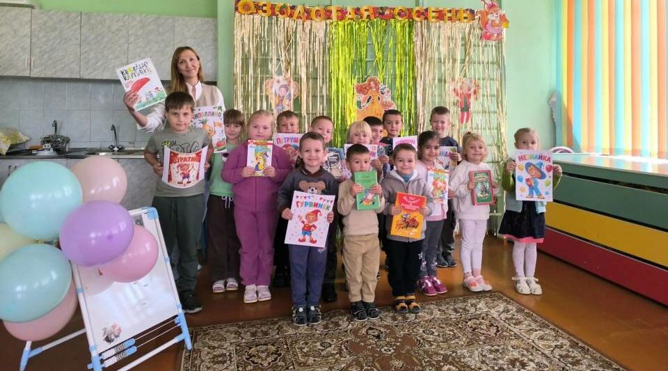 Путешествие в мир «Весёлых картинок» совершили дошкольники Карачевского района