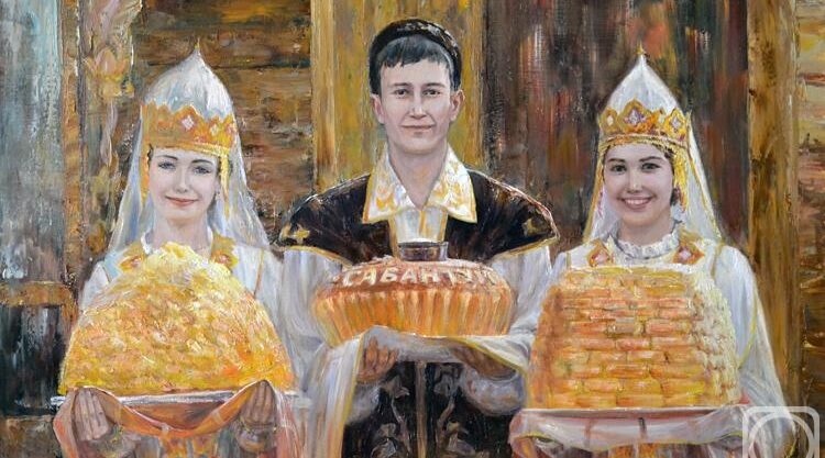Русская народная традиция — хлебосольство