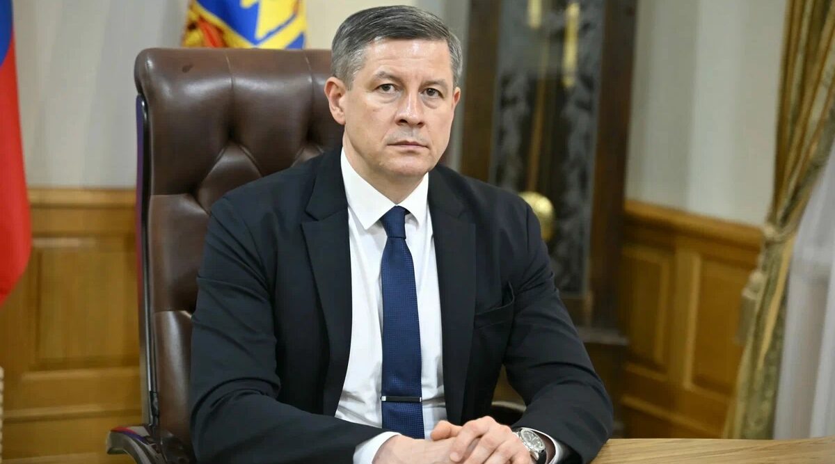 Врио губернатора Брянщины дал интервью ТАСС