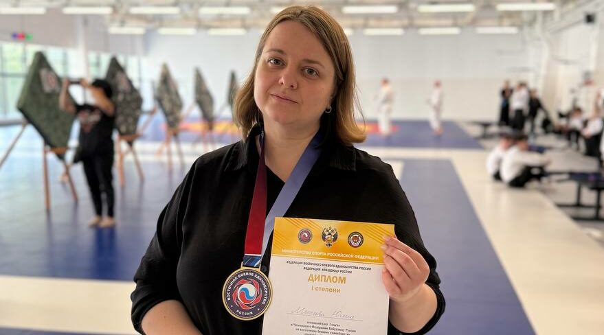 Юлия Михеева из Брянска завоевала первое место на чемпионате России