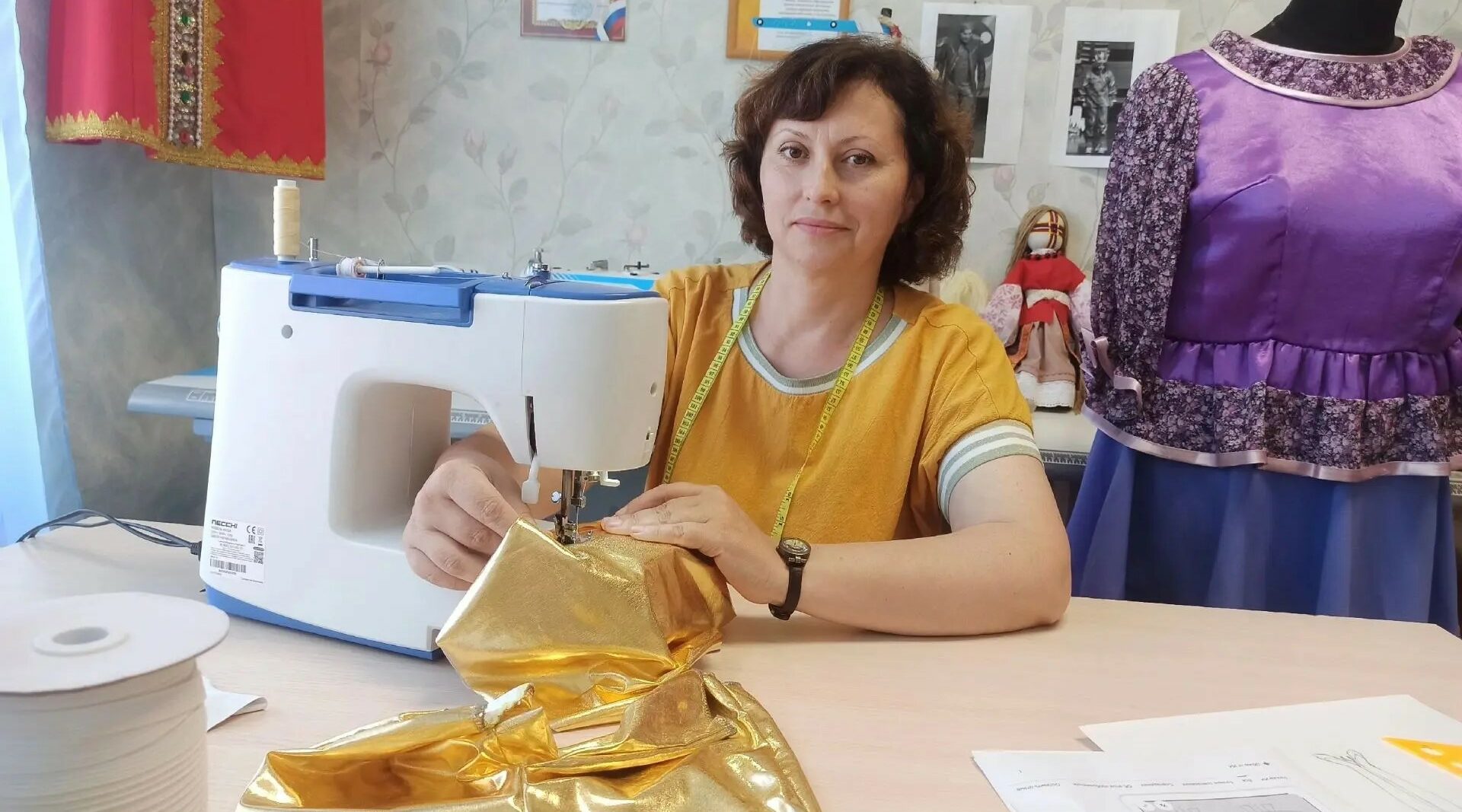 Благодаря нацпроекту «Кадры» Жанна Рогова повысила квалификацию