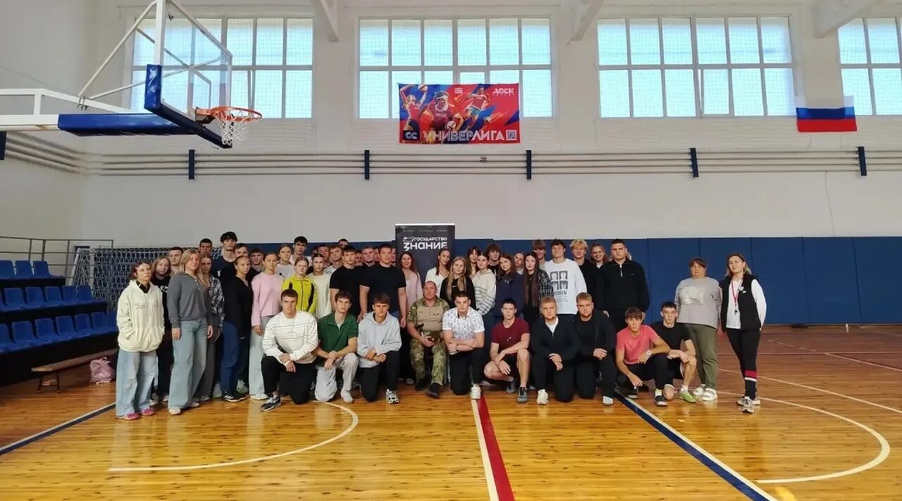 В Брянской области проходят уроки мужества