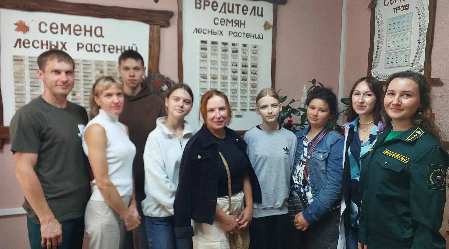 «Лесной патруль» Березовской средней школы в действии