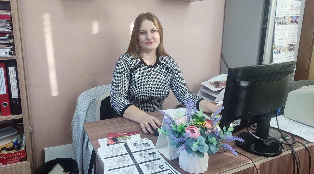 История успеха: как нацпроект «Кадры» помог найти работу мечты жительнице Комаричского района