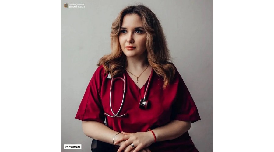В Брянской городской поликлинике № 1 начала работу молодой врач-оториноларинголог Влада Феськова
