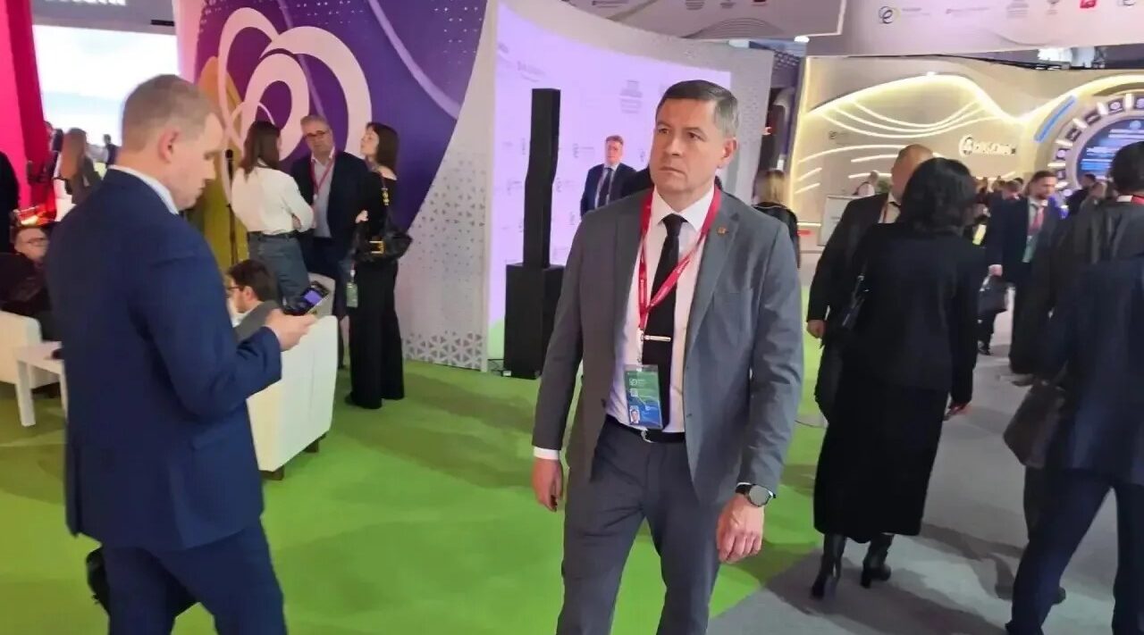 Егор Ковальчук принял участие в работе международного форума «Российская энергетическая неделя»
