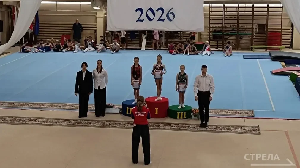 В Брянске прошёл чемпионат города по спортивной гимнастике