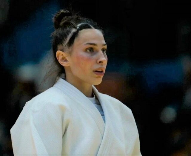Брянская дзюдоистка Д. Захарова взяла серебро на Чемпионате России