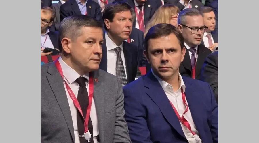 Егор Ковальчук принял участие в «Российской энергетической неделе»