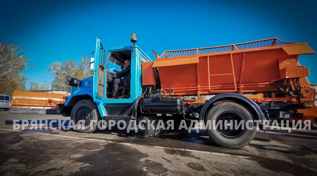 Брянские коммунальщики переходят на зимний режим работы
