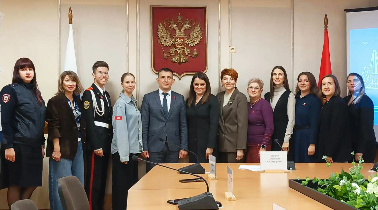 В Брянске открыты 100 первичных отделений «Движения Первых»
